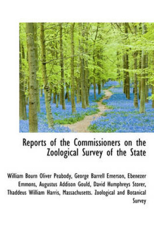 Cover of Reports of the Commissioners on the Zoological Survey of the State