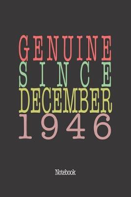 Book cover for Genuine Since December 1946
