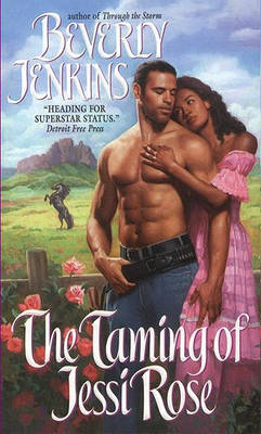 Book cover for Taming of Jessi Rose