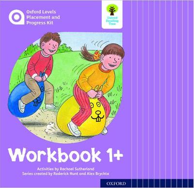 Cover of Oxford Levels Placement and Progress Kit: Workbook 1+ Class Pack of 12