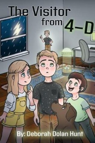 Cover of The Visitor from 4-D