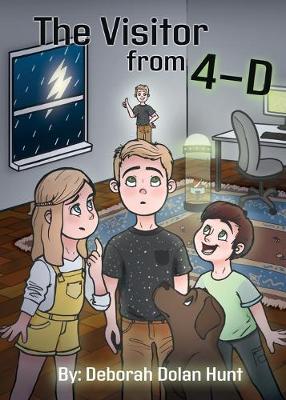 Book cover for The Visitor from 4-D