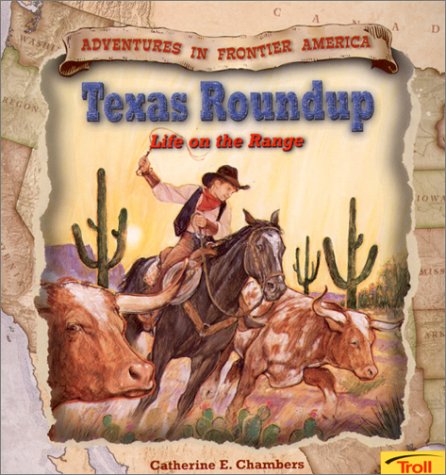 Book cover for Texas Roundup - Pbk (New Cover)