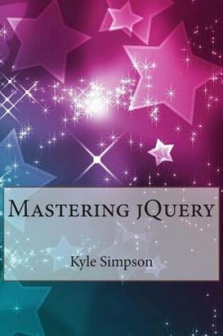 Cover of Mastering Jquery