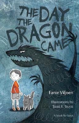Book cover for The day the dragon came