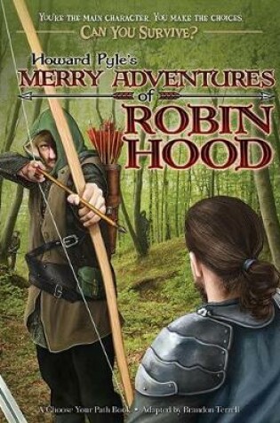 Cover of Howard Pyle's Merry Adventures of Robin Hood