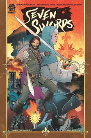 Cover of SEVEN SWORDS