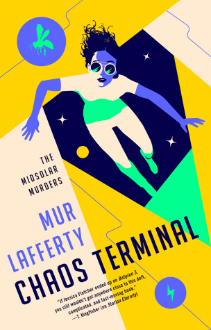 Book cover for Chaos Terminal