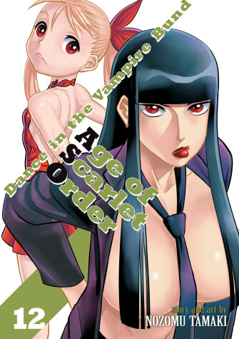 Book cover for Dance in the Vampire Bund: Age of Scarlet Order Vol. 12
