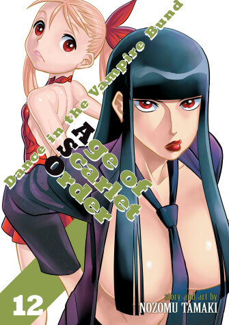 Cover of Dance in the Vampire Bund: Age of Scarlet Order Vol. 12