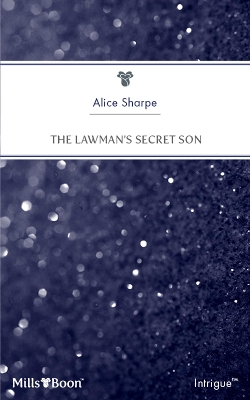 Book cover for The Lawman's Secret Son