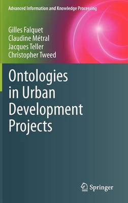 Cover of Ontologies in Urban Development Projects