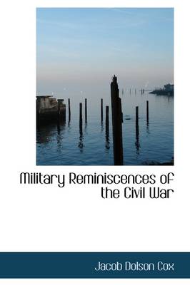 Book cover for Military Reminiscences of the Civil War