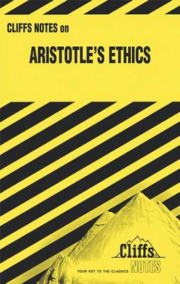 Book cover for Cliffsnotes on Aristotle's Ethics