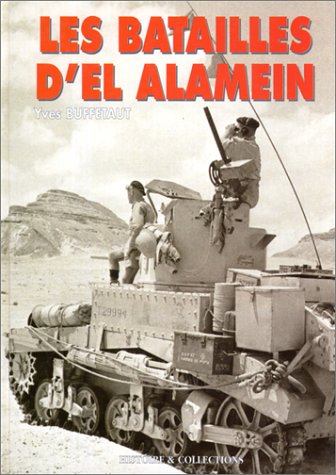 Book cover for El Alamein