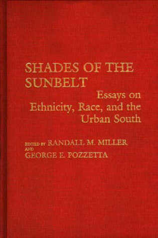 Cover of Shades of the Sunbelt