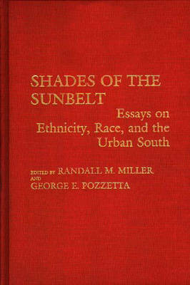 Book cover for Shades of the Sunbelt