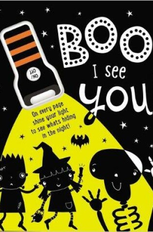 Cover of Boo! I See You!