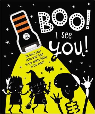 Book cover for Boo! I See You!