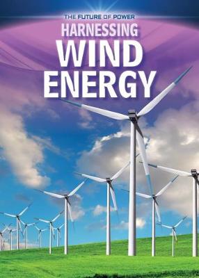 Book cover for Harnessing Wind Energy