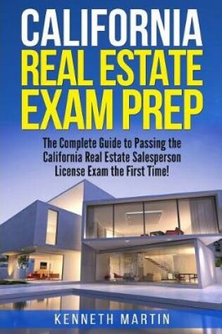 Cover of California Real Estate Exam Prep