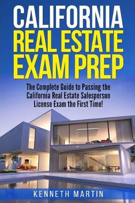 Book cover for California Real Estate Exam Prep