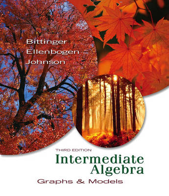 Book cover for MML Edition for Intermediate Algebra