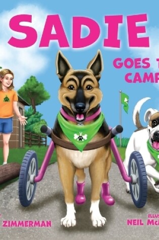 Cover of Sadie Goes to Camp