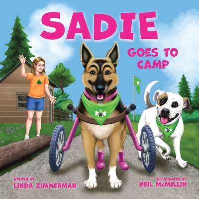 Book cover for Sadie Goes to Camp
