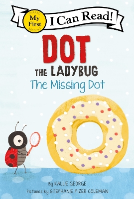 Book cover for Dot The Ladybug