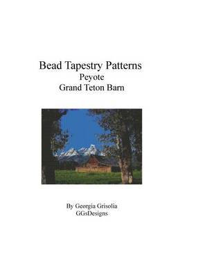Book cover for Bead Tapestry Patterns Peyote Grand Teton Barn