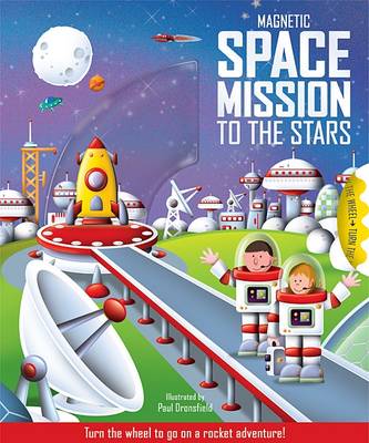 Book cover for Magnetic Space Mission to the Stars