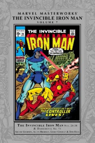 Cover of Invincible Iron Man Volume 7