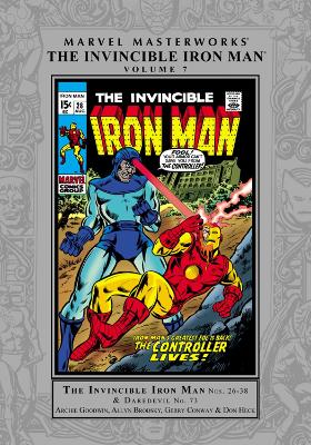 Book cover for Invincible Iron Man Volume 7