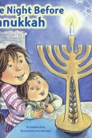 Cover of Night Before Hanukkah