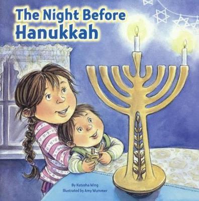 Book cover for Night Before Hanukkah
