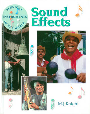 Book cover for Sound Effects