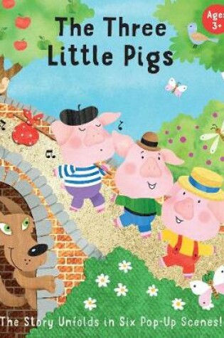 Cover of Fairytale Carousel: The Three Little Pigs