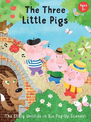 Cover of Fairytale Carousel: The Three Little Pigs
