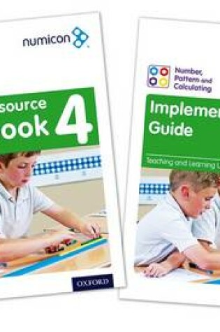 Cover of Number, Pattern and Calculating 4 Teaching Pack