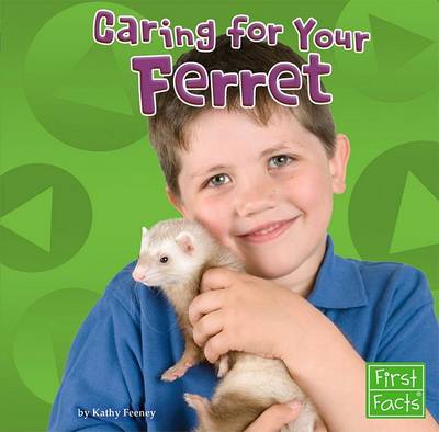 Book cover for Caring for Your Ferret