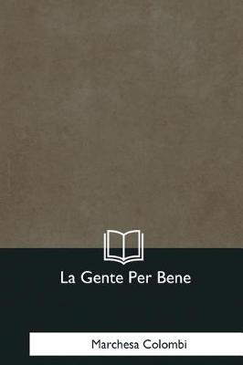 Book cover for La Gente Per Bene