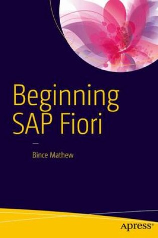 Cover of Beginning SAP Fiori