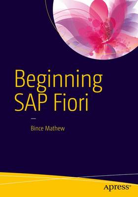 Book cover for Beginning SAP Fiori