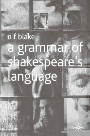 Cover of A Grammar of Shakespeare's Language