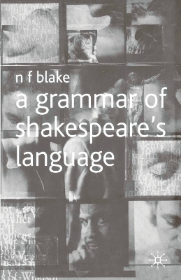 Book cover for A Grammar of Shakespeare's Language