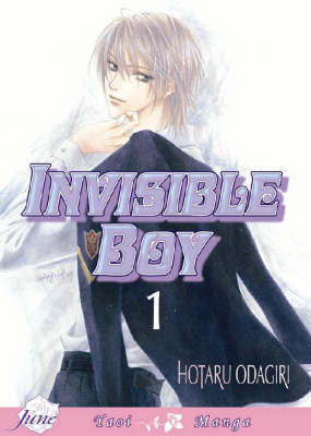 Book cover for Invisible Boy