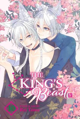 Book cover for The King's Beast, Vol. 10