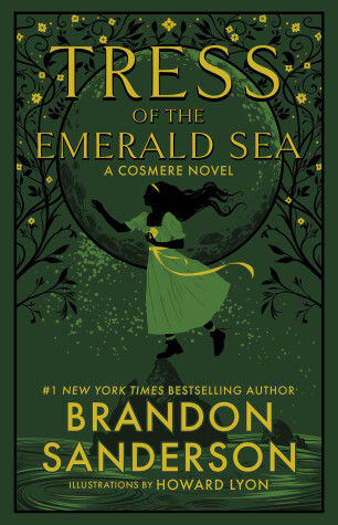 Book cover for Tress of the Emerald Sea