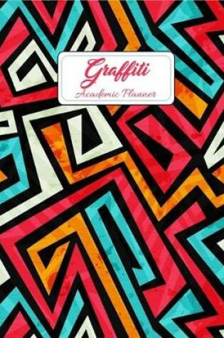 Cover of Graffiti Academic Planner